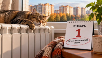Начало отопительного сезона 2026-2027